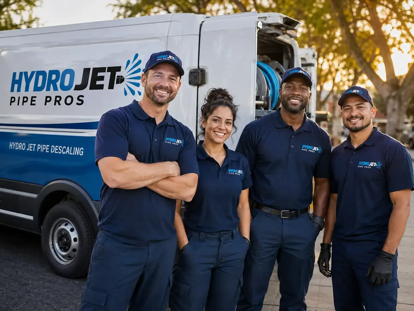 Hydro Jet Pipe Descaling Company in Aurora, OR
