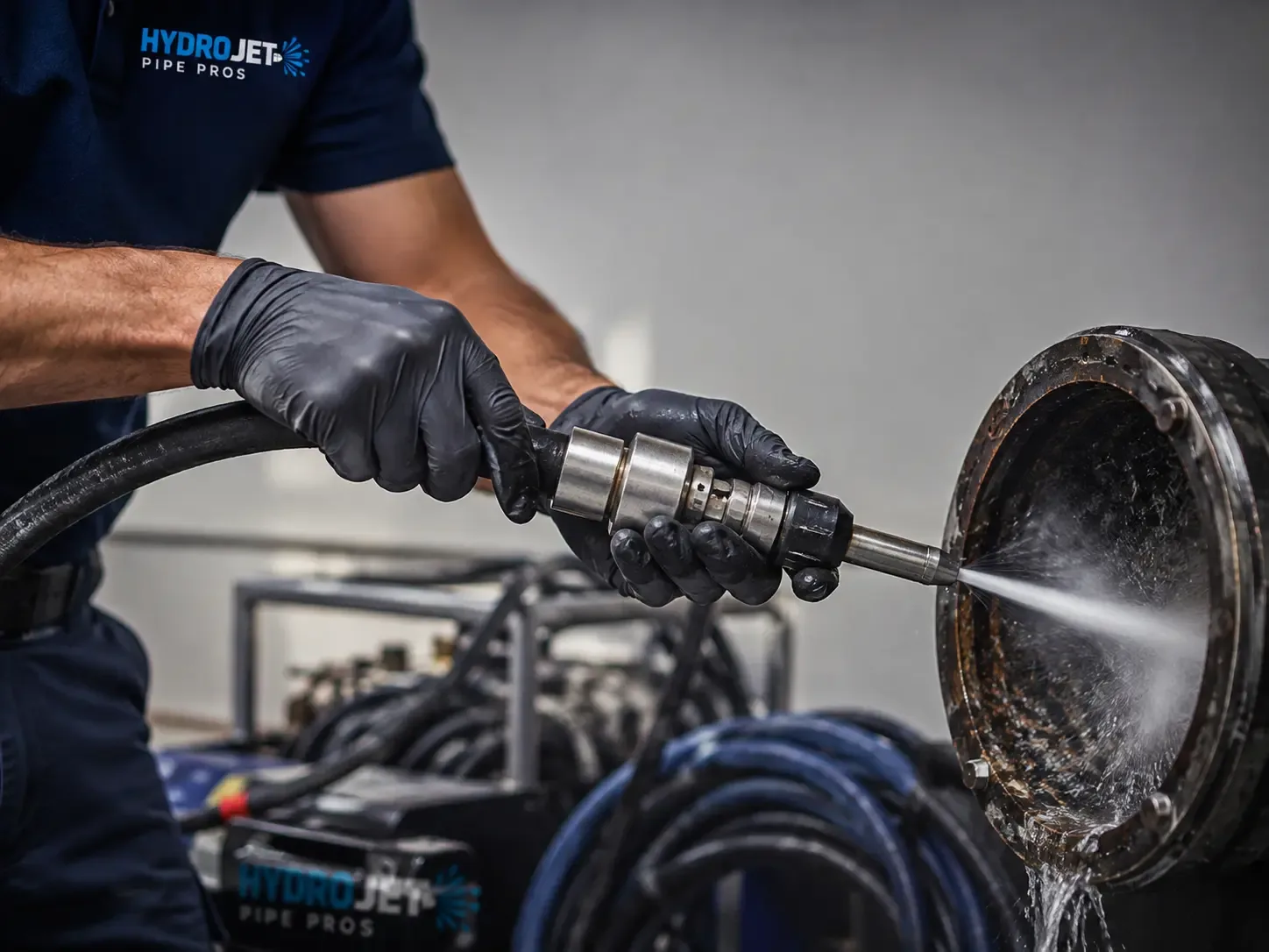 Hydro Jet Pipe Descaling in Aurora, OR